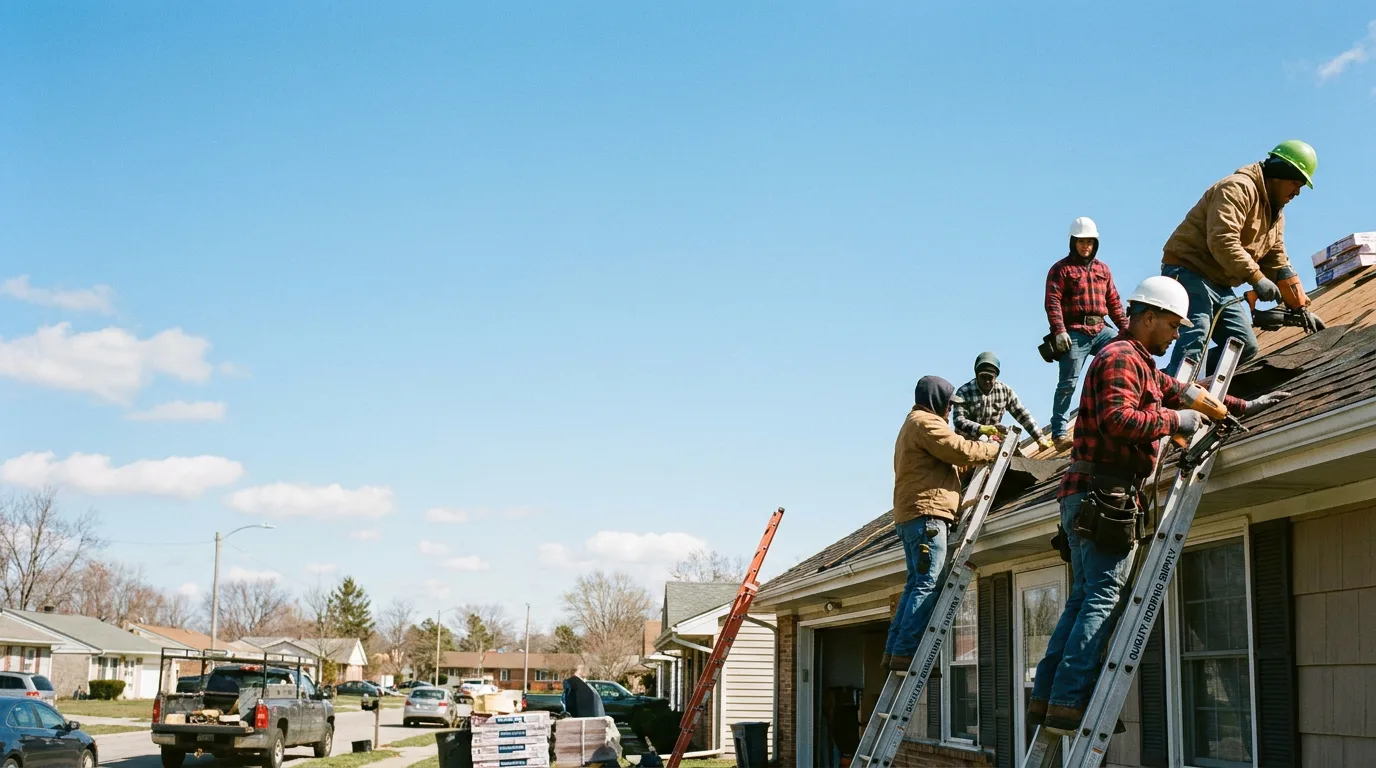 Roofing in Bonne Terre, MO near me